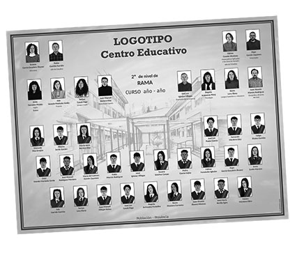 Orlas para centros educativos