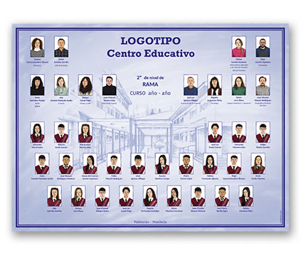 Orlas para centros educativos